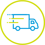 Producción propia, distribución y entrega por Correos Producción propia, distribución y entrega por Correos