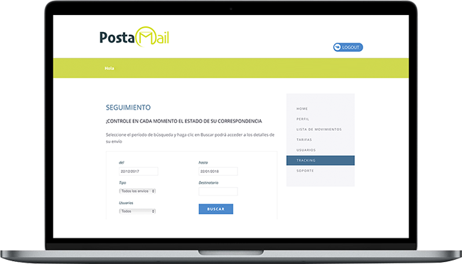 Seguimiento online Seguimiento Online